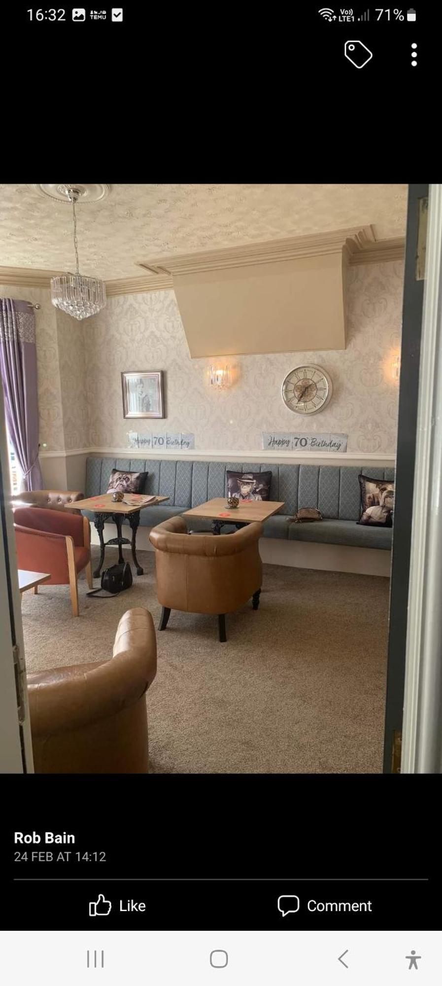 Ponderosa * Blackpool